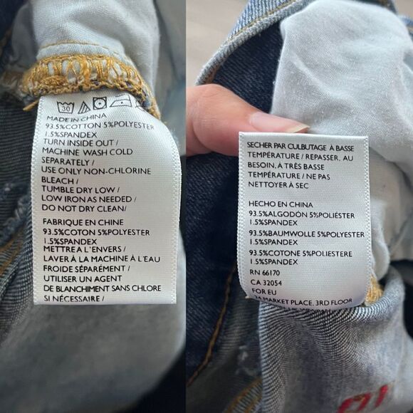 BDG Women Size 32 Twig Cotton Stretch High Rise Skinny Leg Casual Denim Jeans - Picture 14 of 16